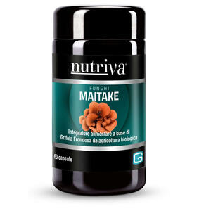 Nutriva - Maitake bio 60 capsule