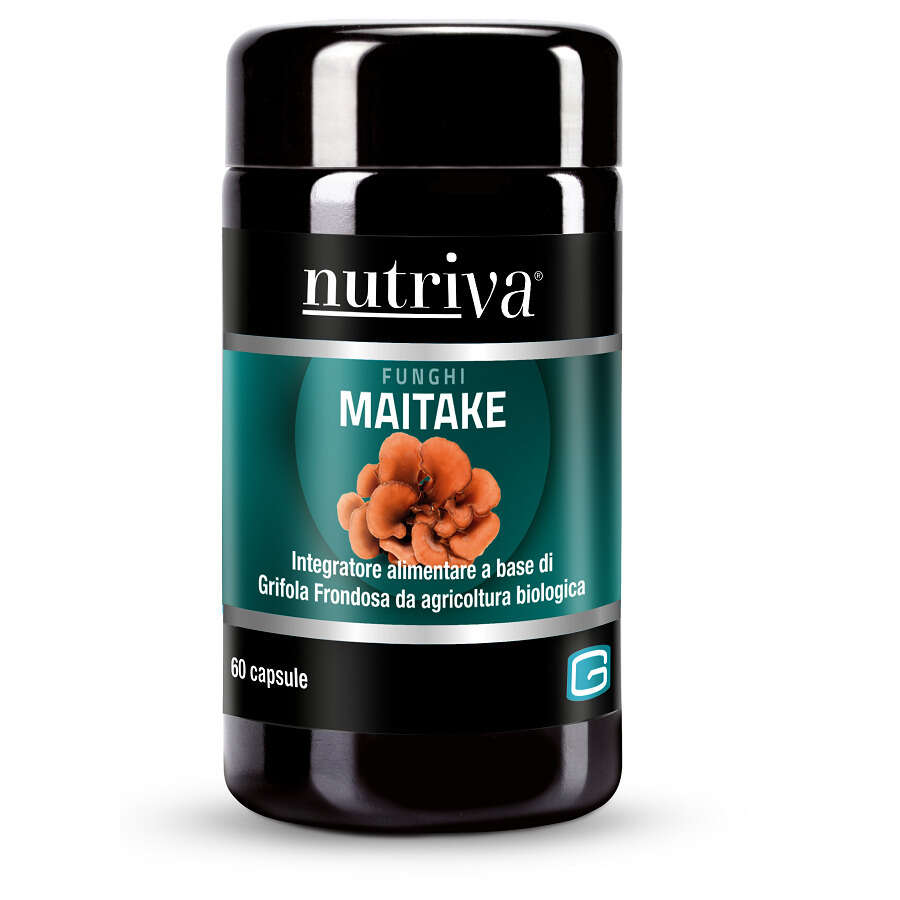 Nutriva - Maitake bio 60 capsule