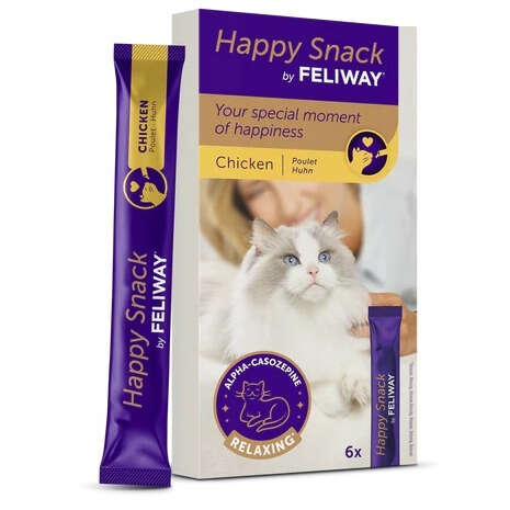 Feliway - Happy snacks 6 sticks