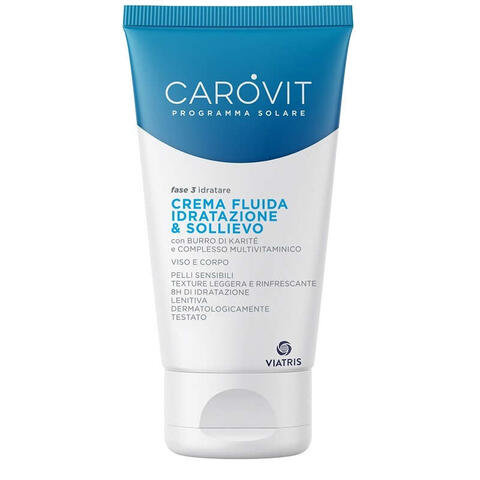 Carovit - Programma solare crema fluida idratazione & sollievo 150 ml