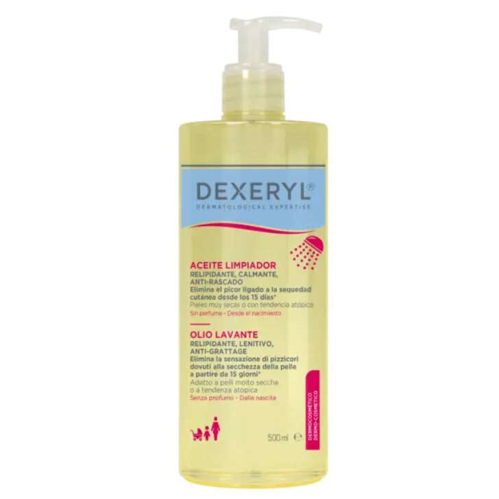 Pierre fabre dermatologie - Dexeryl olio lavante 500 ml