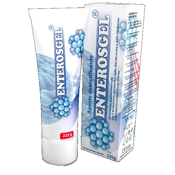 Guna - Adsorbente gastrointestinale in sospensione orale enterosgel 225 g