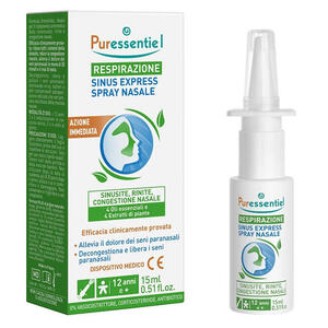 Puressentiel - Sinus spray respirazione 15 ml