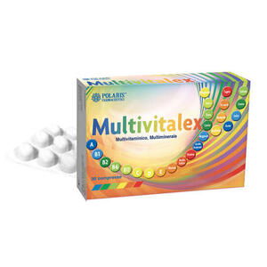 Polaris - Multivitalex 30 compresse