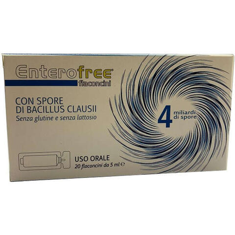 Flaconcini - Enterofree 20  da 5 ml