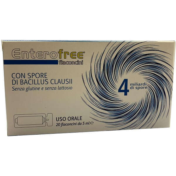 Flaconcini - Enterofree 20  da 5 ml
