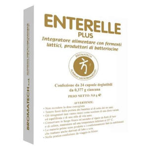 Enterelle - Plus 24 capsule