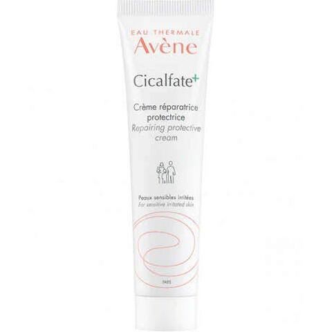 Avene - Eau thermale  cicalfate + crema ristrutturante protettiva 40 ml
