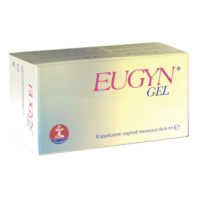 Eugyn - Gel vaginale 8 applicatori da 6 ml