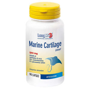 Longlife - Marine cartilage 90 capsule di gelatina