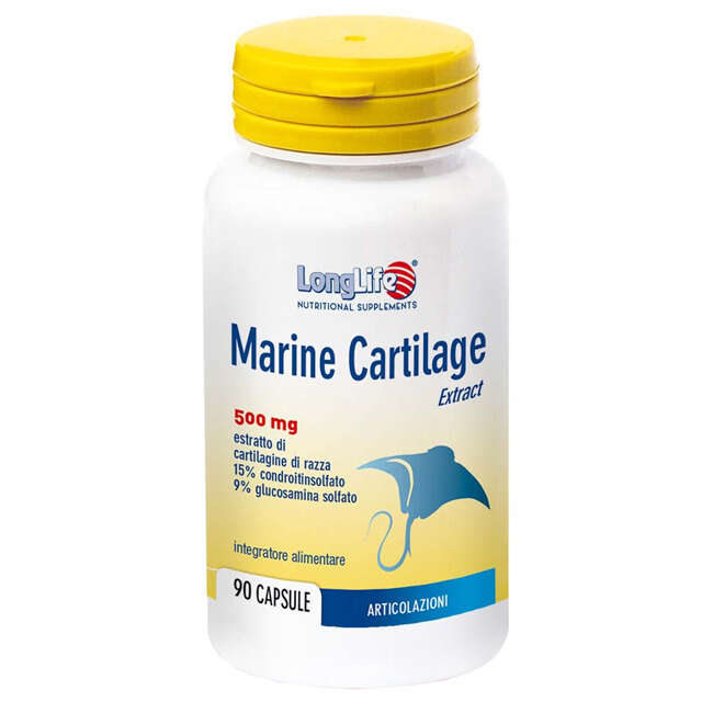 Longlife - Marine cartilage 90 capsule di gelatina