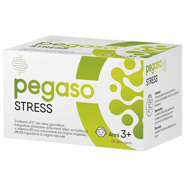 Pegaso stress - 28 stickpack da 1,5 g