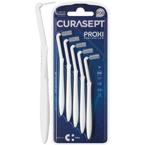 Curasept - Proxi angle p06 bianco/white 5 pezzi