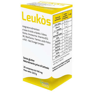 Filamide - Leukos 4h 20 compresse divisibili