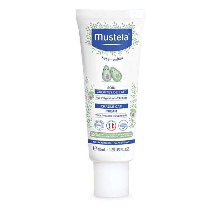 Mustela - Trattamento crosta lattea 40 ml