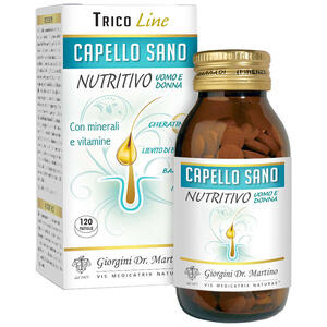 Giorgini - Capello sano nutritivo 120 pastiglie
