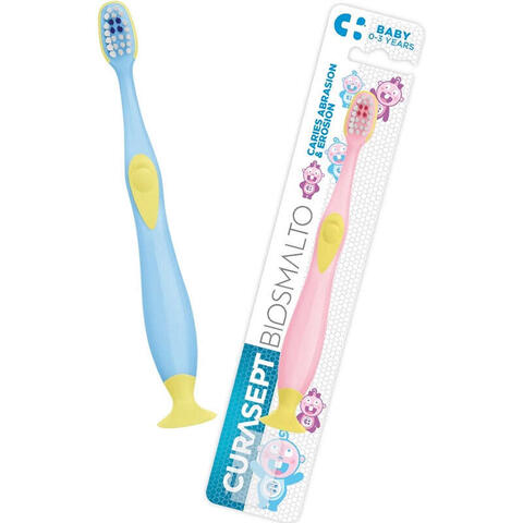 Curasept - Spazzolino biosmalto baby 0-3 anni