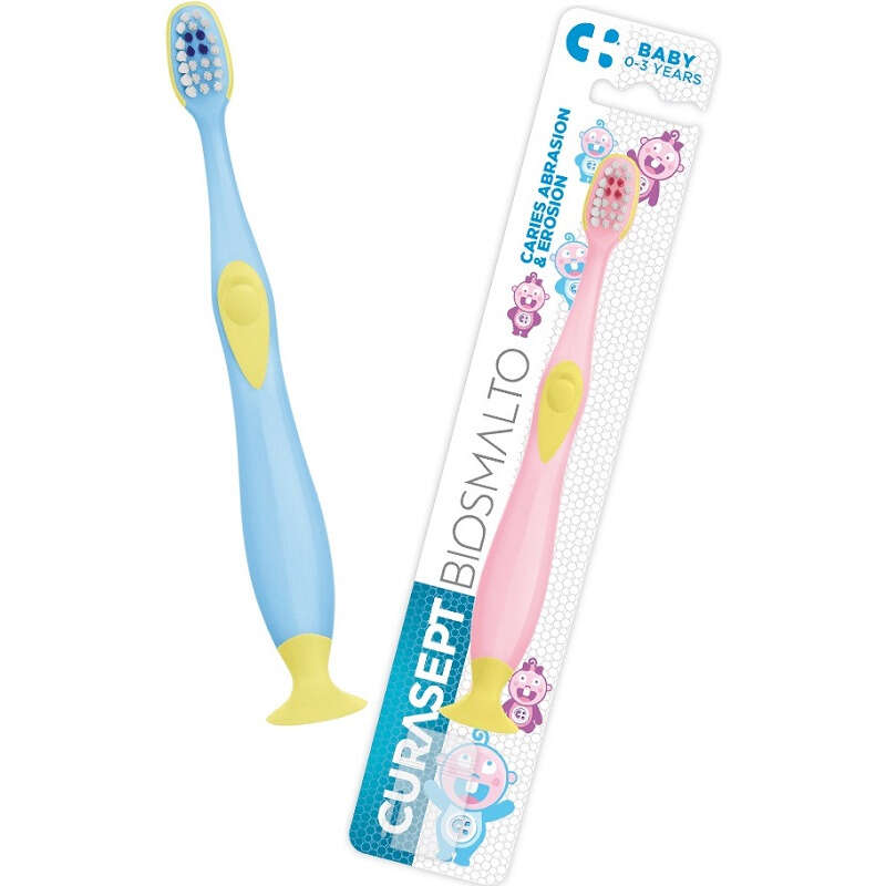 Curasept - Spazzolino biosmalto baby 0-3 anni
