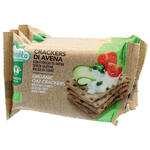 Probios - Bio crackers avena con fiocchi di avena 4 x 35 g