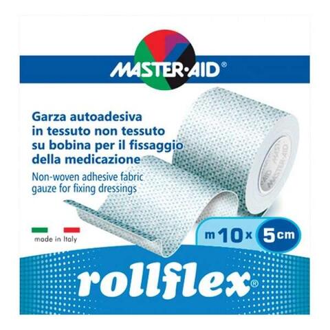 Master aid - Cerotto master-aid rollflex m 10 x 15 cm