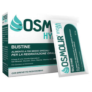 Osmolir - Hydra 331 14 bustine da 6,5 g
