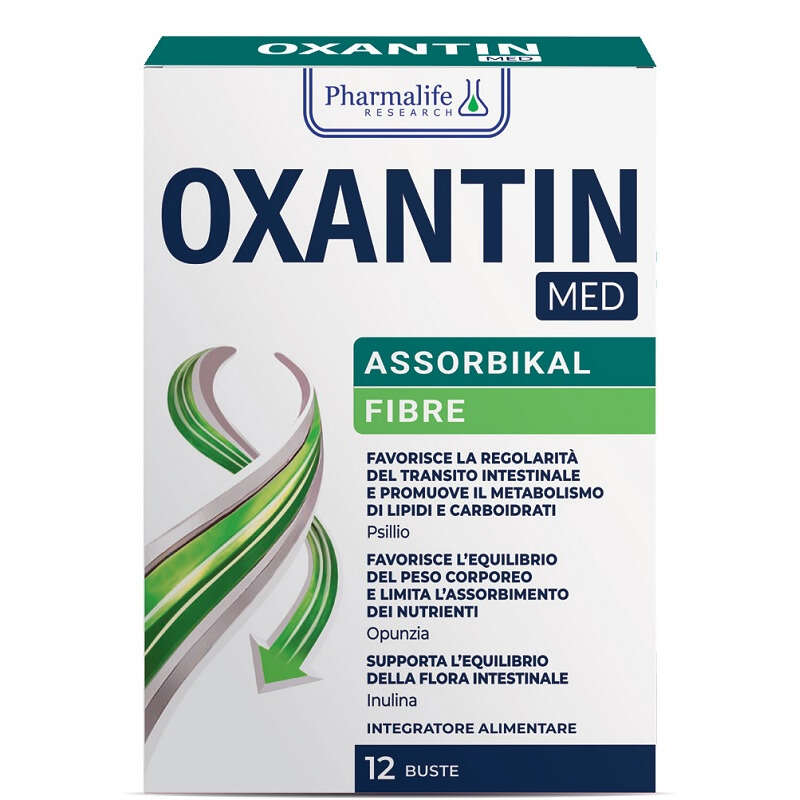 Pharmalife research - Oxantin med assorbikal fibre 12 bustine