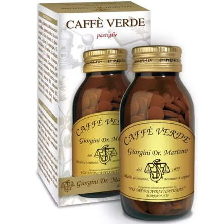 Giorgini - Caffe' verde 180 pastiglie