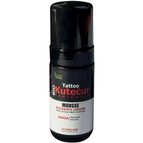 Kutecur - Tattoo mousse detergente lenitiva 100 ml
