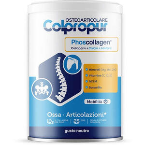 Colpropur - Posh collagene osteoarticolare neutro  325 g