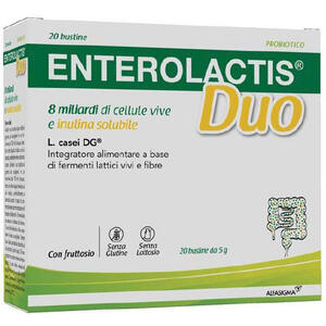 Enterolactis - Duo inulina 20 bustine 5 g