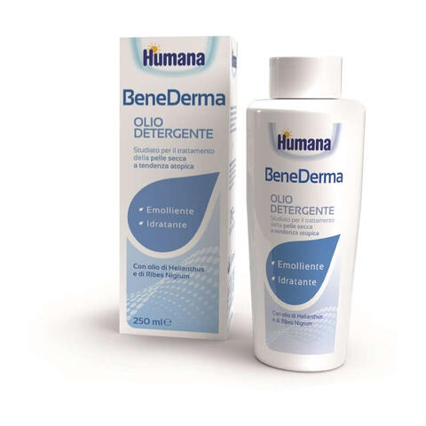 Humana - Benederma olio detergente 250 ml