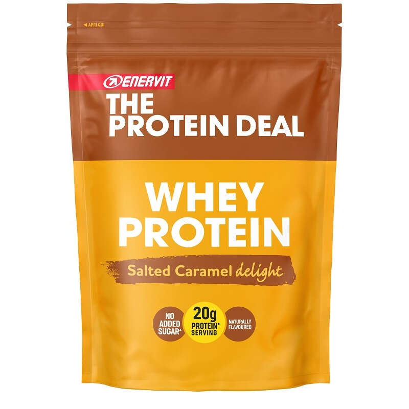 Enervit - The protein deal whey caramel 300 g