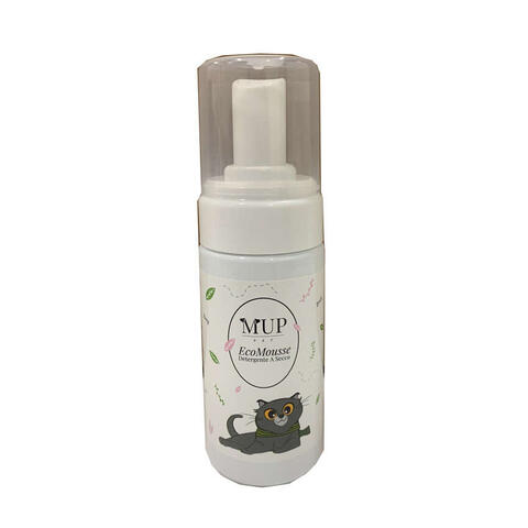 Eco mousse detergente a secco - Mup pet eco mousse det a secco 100 ml