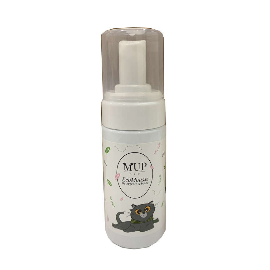 Eco mousse detergente a secco - Mup pet eco mousse det a secco 100 ml