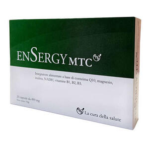 Ensergy mtc - 20 capsule