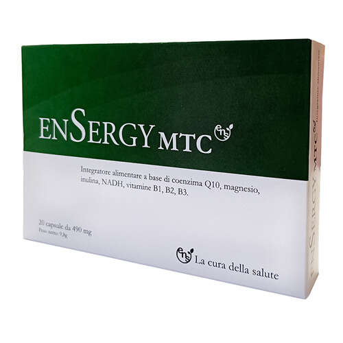 Ensergy mtc - 20 capsule
