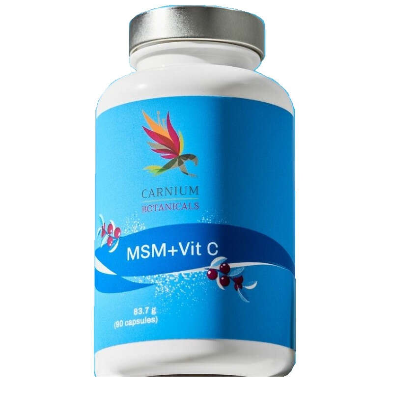 Msm + vit c - Carnium bot msm+vit c 90 capsule