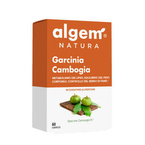 Algem natura - Garcinia cambogia 60 compresse