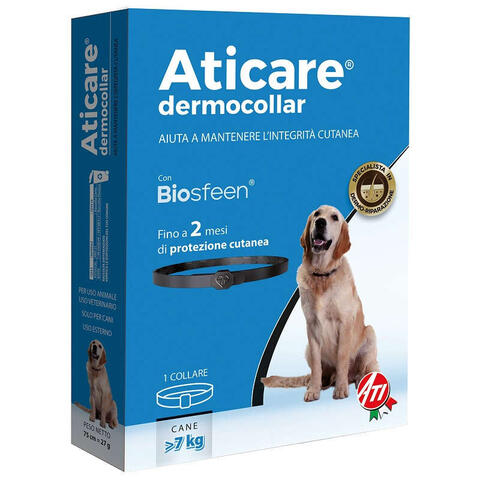 Aticare dermocollar - Cani con peso superiore a 7 kg