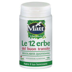 Matt  le 12 erbe - Matt le 12 erbe 100 compresse