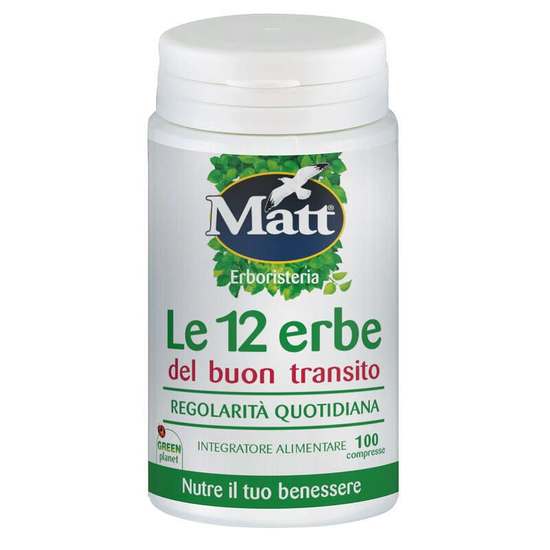 Matt  le 12 erbe - Matt le 12 erbe 100 compresse