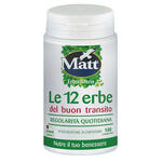 Matt  le 12 erbe - Matt le 12 erbe 100 compresse