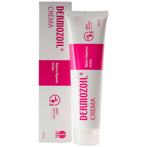 Erbagil - Dermozoil crema ripara e rigenera la cute trattamento dermatiti e dermatosi 100 ml