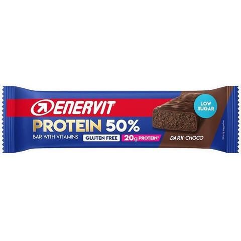 Enervit - Sport protein bar 50% dark 40 g