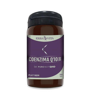 Erba vita - Coenzima q10 100 30 capsule