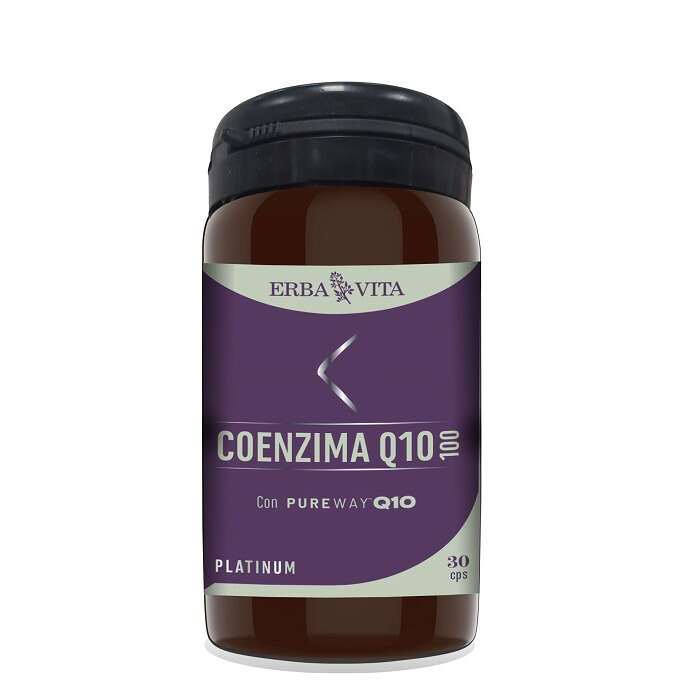 Erba vita - Coenzima q10 100 30 capsule