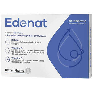 Edenat - 20 compresse