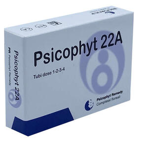 Biogroup - Psicophyt remedy 22a 4 tubi 1,2 g