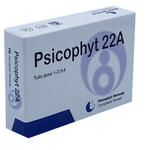 Biogroup - Psicophyt remedy 22a 4 tubi 1,2 g