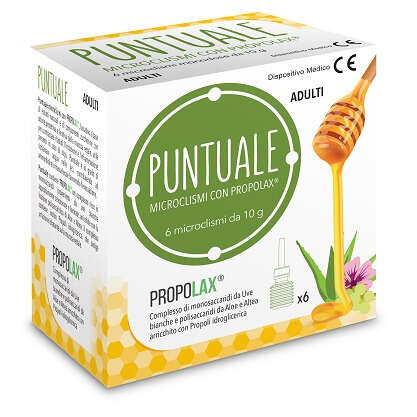 Puntuale - 6 microclismi da 10 g